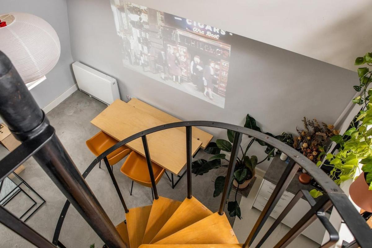 Appartement Stylish Georgian Loft 3beds In
