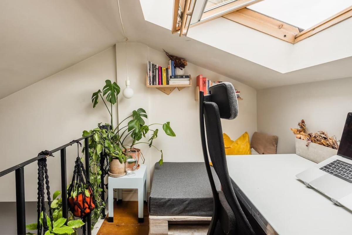 Appartement Stylish Georgian Loft 3beds In Londres