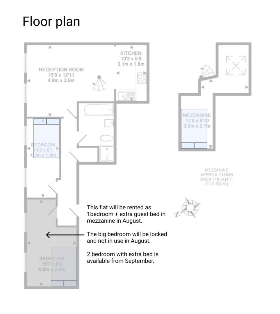 Stylish Georgian Loft 3beds In *