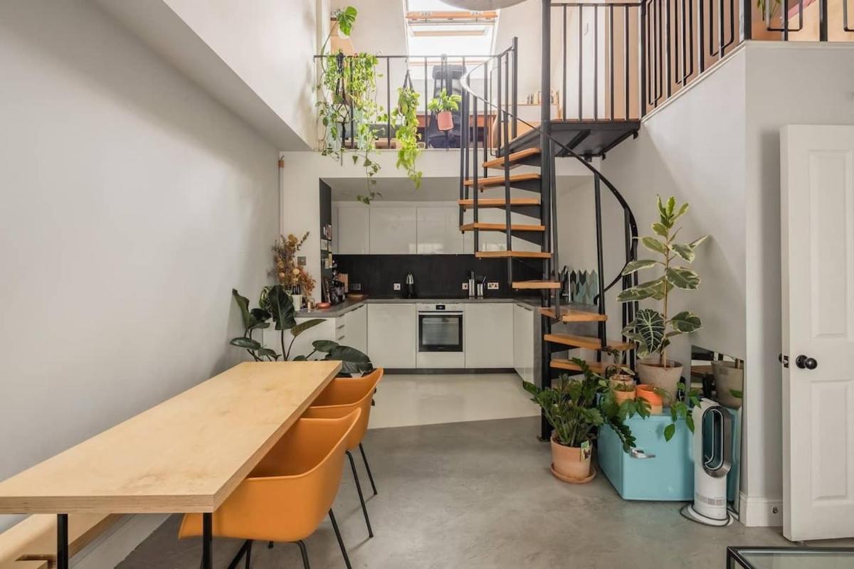 Stylish Georgian Loft 3beds In * Londres