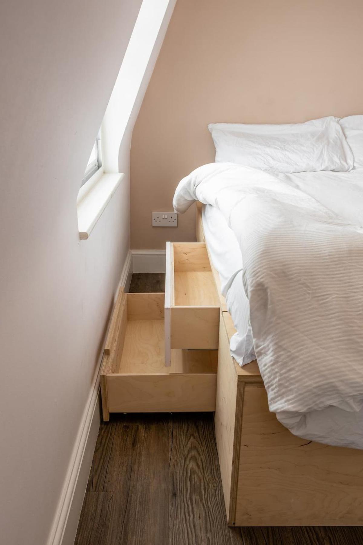Stylish Georgian Loft 3beds In Appartement