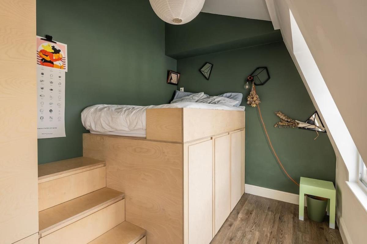 Appartement Stylish Georgian Loft 3beds In *